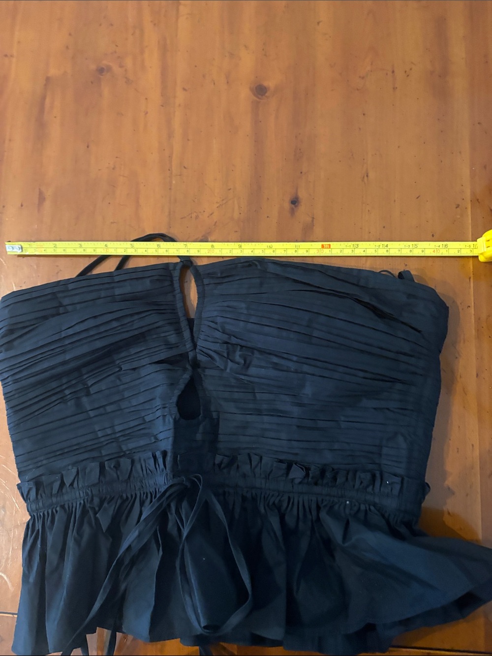 Ulla Johnson Black Halter Top - Picture 5 of 6